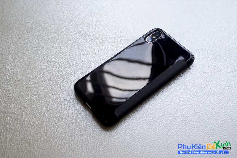 Bao Da iPhone X / iPhone 10 Hiệu Baseus Slim Flip Chính Hãng được làm hoàn toàn bằng da công nghiệp sản xuất tại Hongkong nên bên ngoài chiếc rất chắc chắn, với gam màu sang trọng và nhả nhặn kiểu dáng mỏng gọn